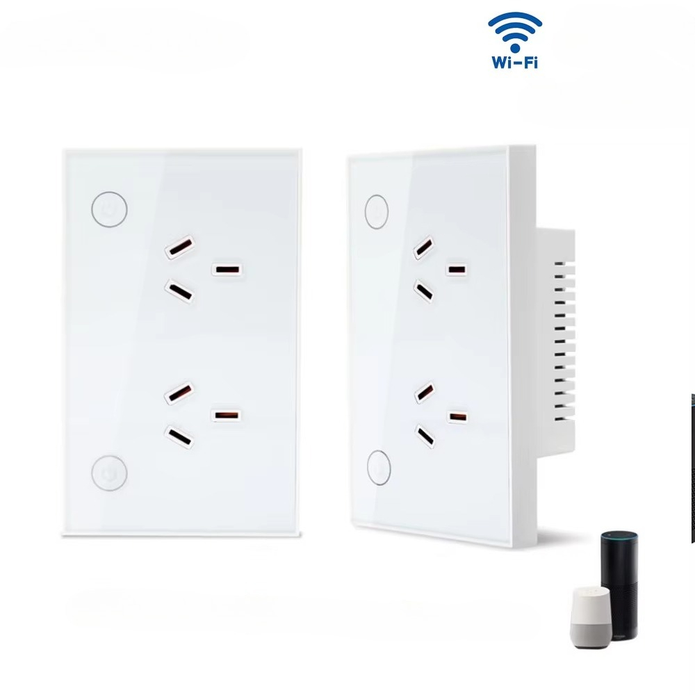 Smart Home Google - Zigbee Wi-Fi Matter AU Akıllı Duvar