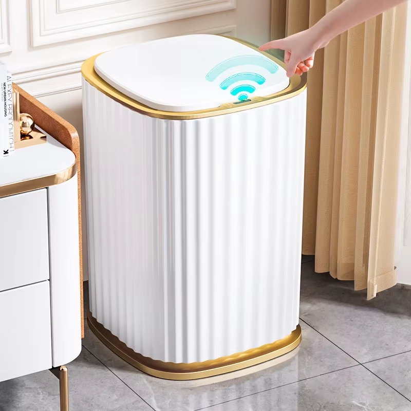 Smart Home Junkie - Akıllı Ev Otomatik Sensörlü Çöp Kutusu