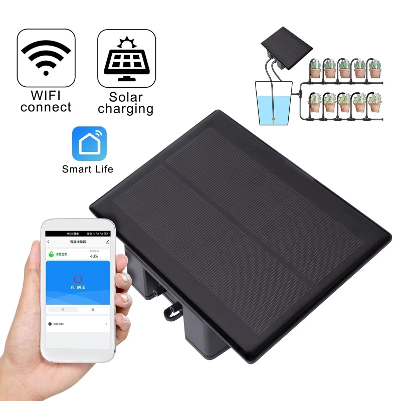 Smart Home Vimar - WIFI Güneş Otomatik Sulama Makinesi Seti