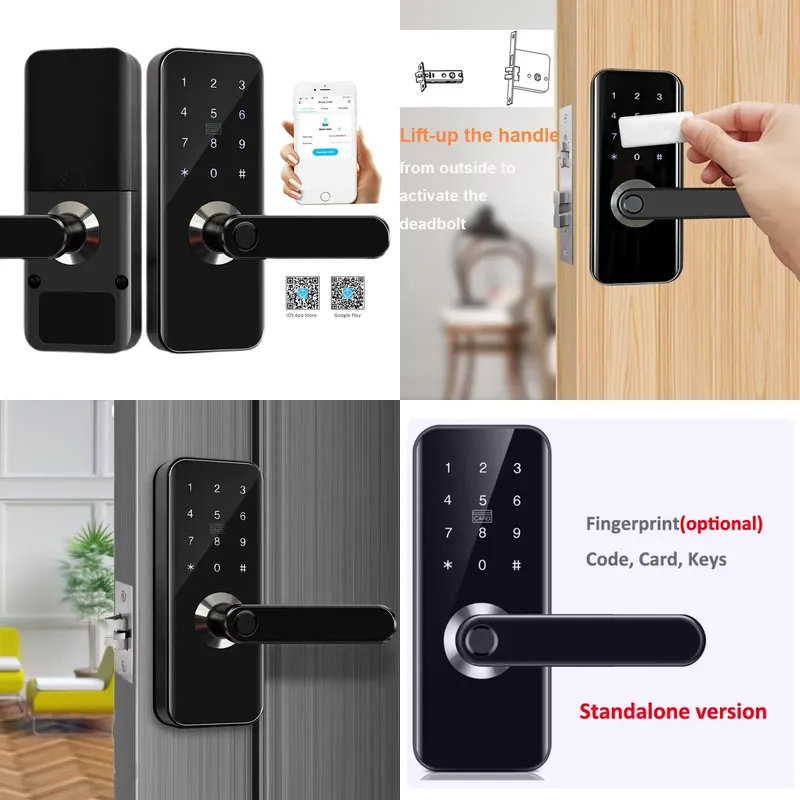 Airbnb Smart Home - NFC Çok Satan Akıllı WIFI Kapı