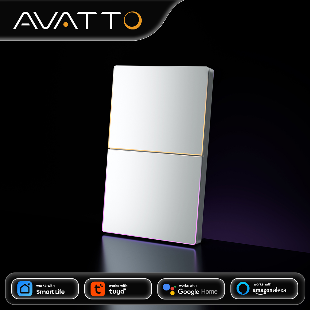 Smart Home Google - AVATTO 1/2/3/4 Düğmeli WiFi Akıllı Işık