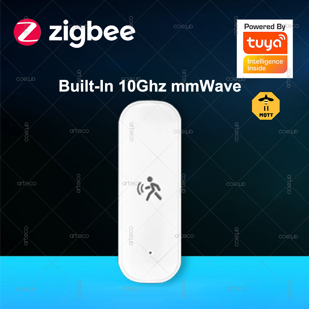 Zigbee Motion Sensor - ZigBee İnsan Hareket Sensörü 10G Radar