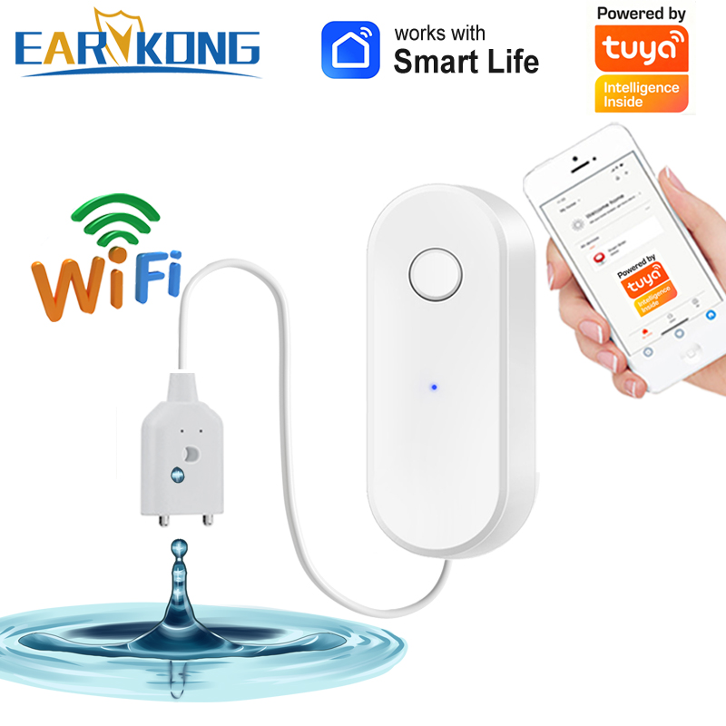 Wifi Water Sensor - Tuya WiFi Akıllı Su Kaçak Sensörü