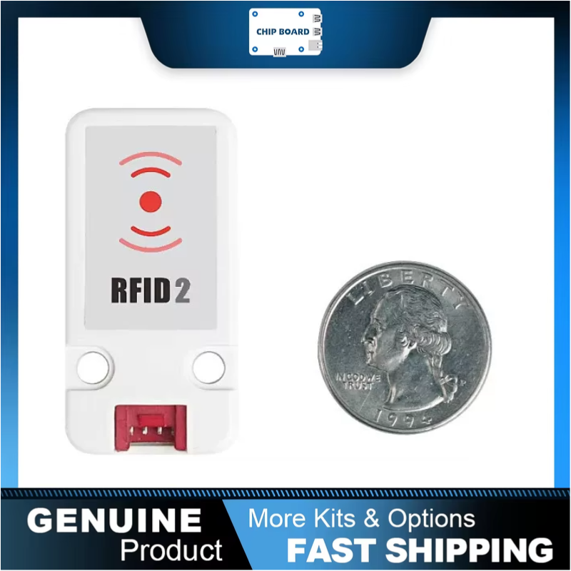 Smart Home Miniature - M5Stack Mini Ünite RFID2/Ünite NFC Okuyucu/Yazıcı