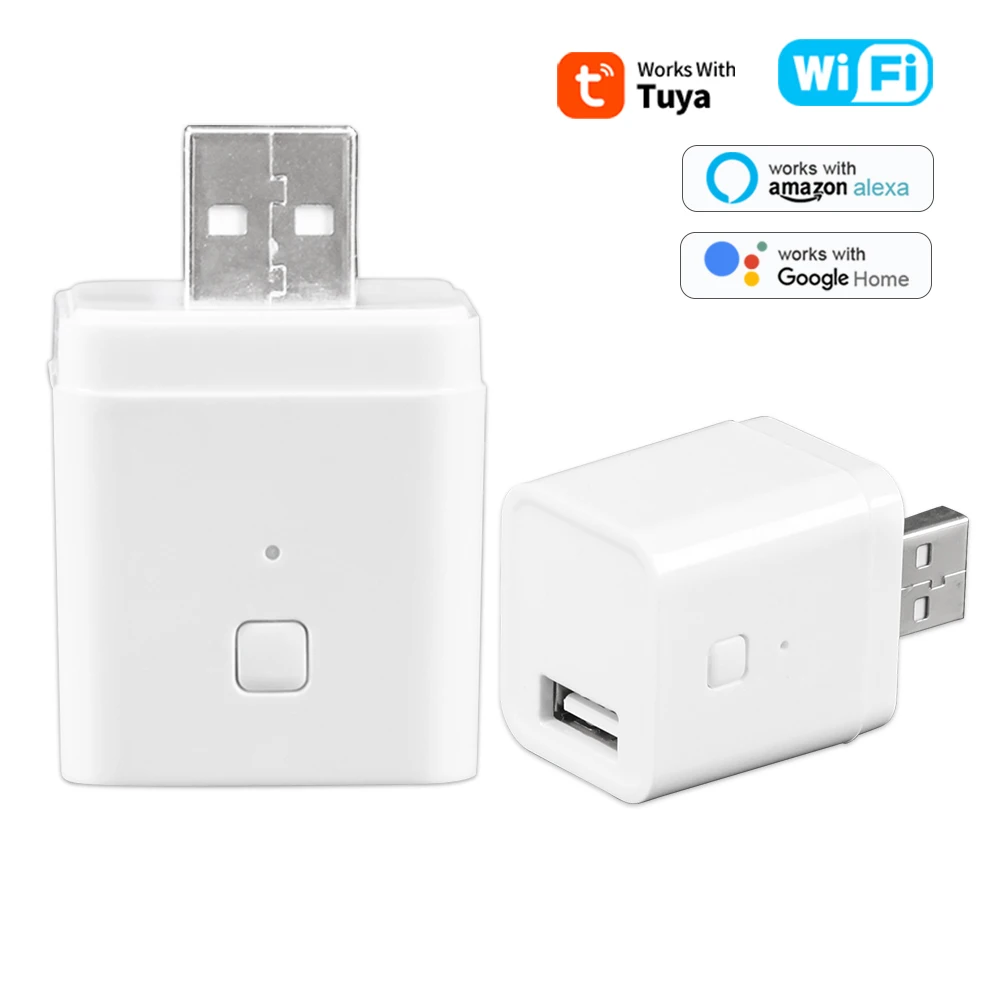 Smart Home Miniature - WiFi Mini Mikro USB Adaptör 5V