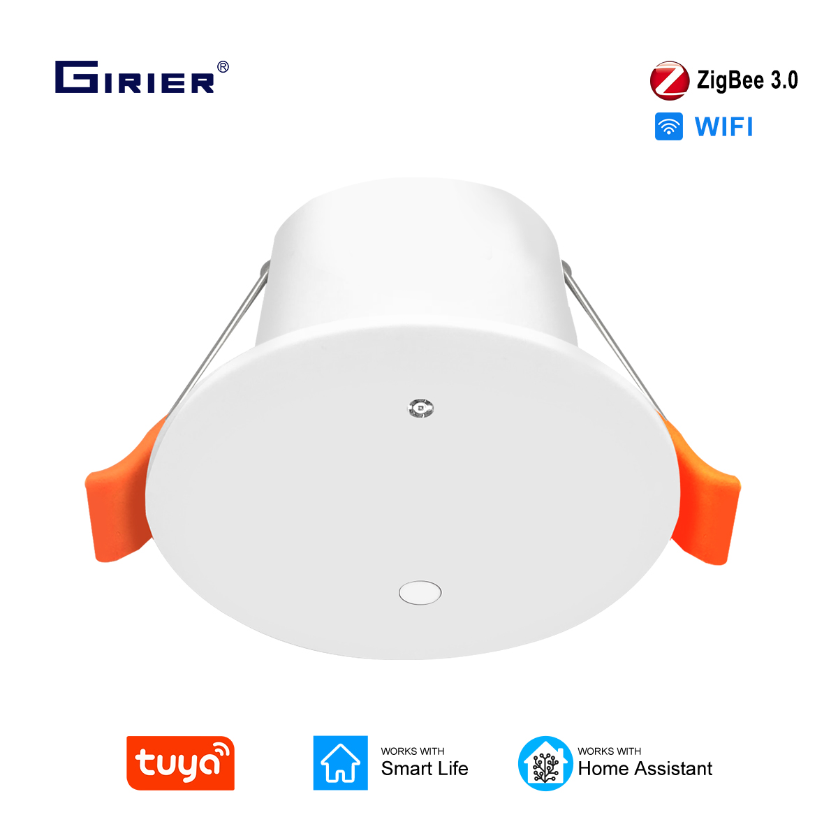 Zigbee Motion Sensor - GIRIER Tuya ZigBee İnsan Varlık Sensörü