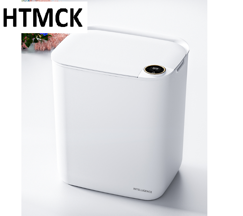 Smart Home Junkie - Akıllı Sensörlü Otomatik Çöp Kovası, Ekranlı,