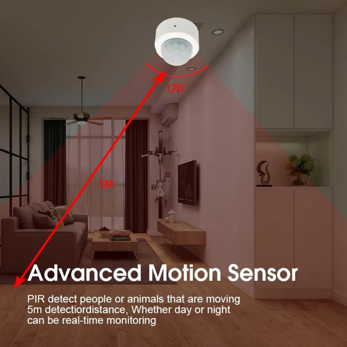 Zigbee PIR Hareket Sensörü İns - Smart Home Ir incelemesi ve fiyatı