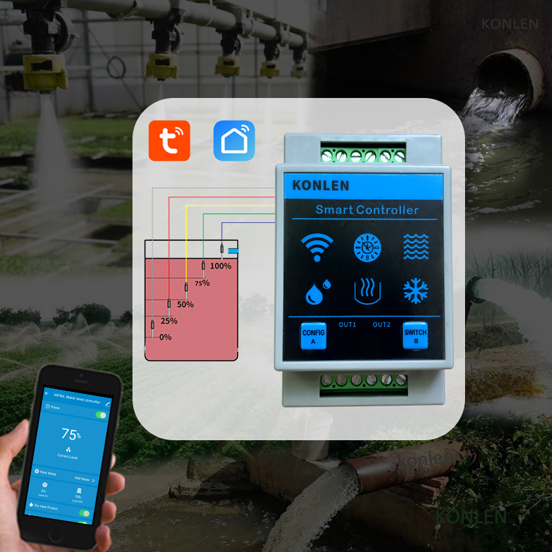 KONLEN Tuya Su Seviyesi Sensör - Wifi Water Sensor incelemesi ve fiyatı
