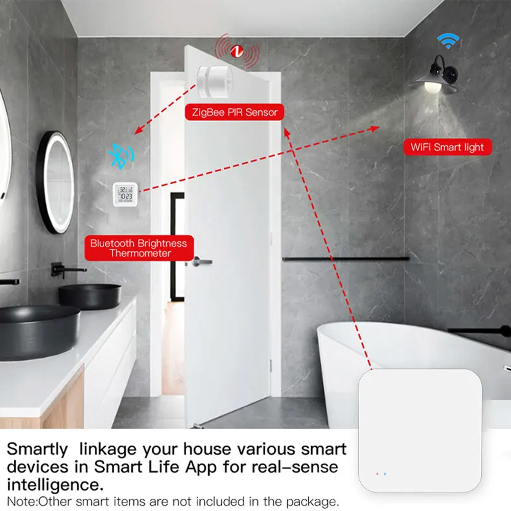 Tuya Zigbee Bluetooth Çok Modl - Smart Home Vimar incelemesi ve fiyatı