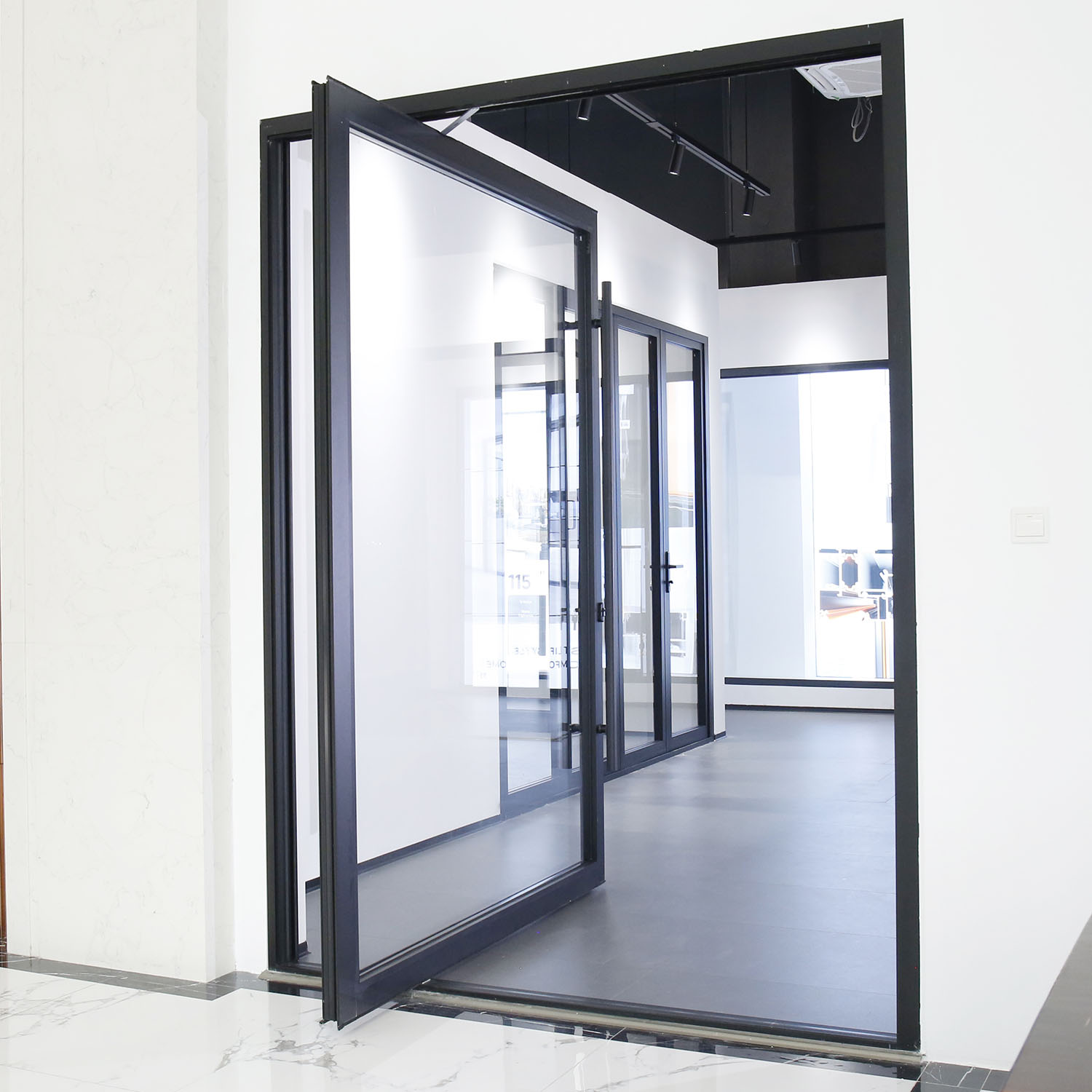 Sixinalu Pivot Kapı Dış Giriş  - Smart Home Interior incelemesi ve fiyatı
