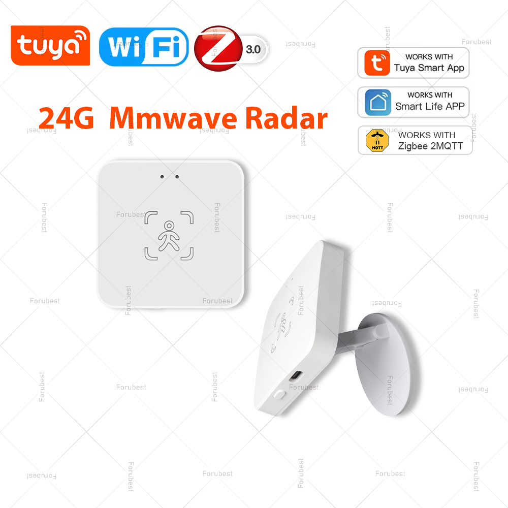 Tuya WiFi/Zigbee İnsan Varlık  - Zigbee Motion Sensor incelemesi ve fiyatı