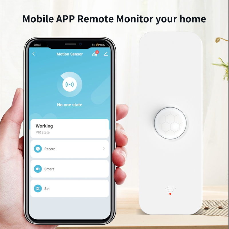 Tuya WiFi Zigbee PIR Hareket S - Smart Home Ir incelemesi ve fiyatı