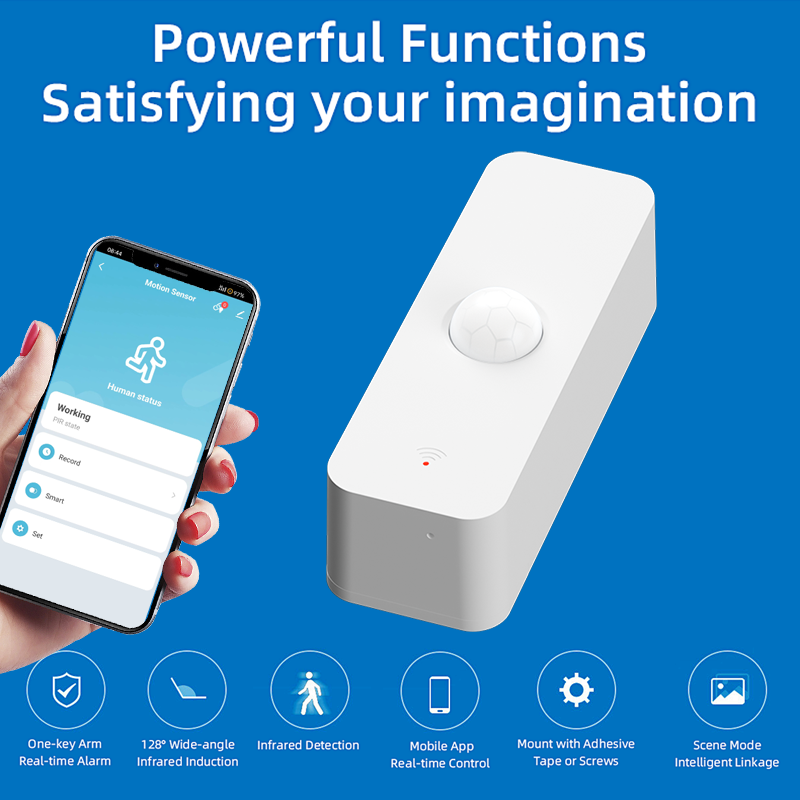Tuya WiFi Zigbee PIR Hareket S - Smart Home Ir incelemesi ve fiyatı