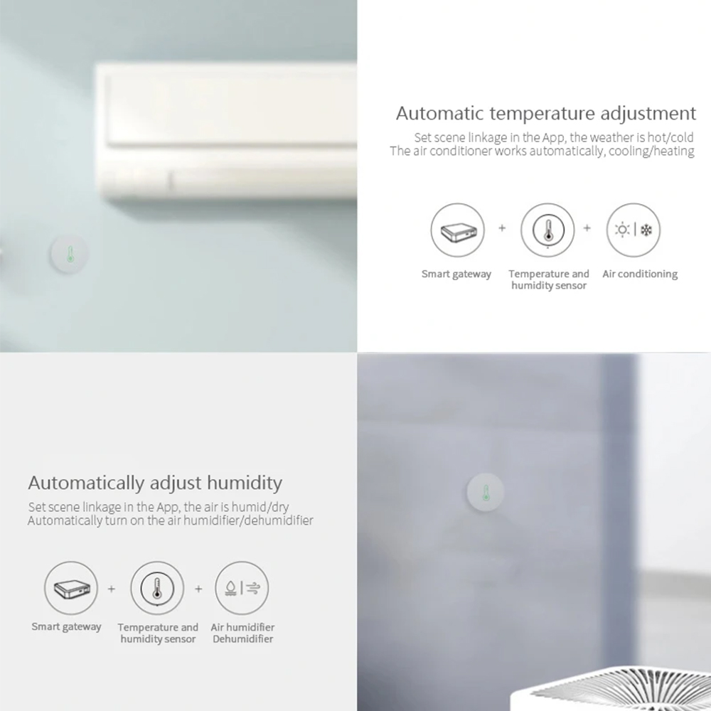 Tuya Akıllı Zigbee Sıcaklık ve - Smart Home News incelemesi ve fiyatı