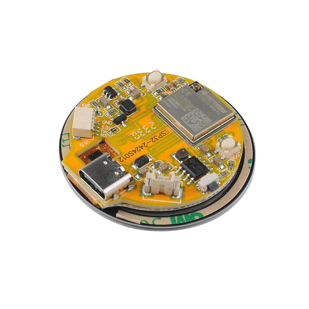 ESP32 ekran 1.28 inç ESP32-C3  - Smart Home Iot incelemesi ve fiyatı