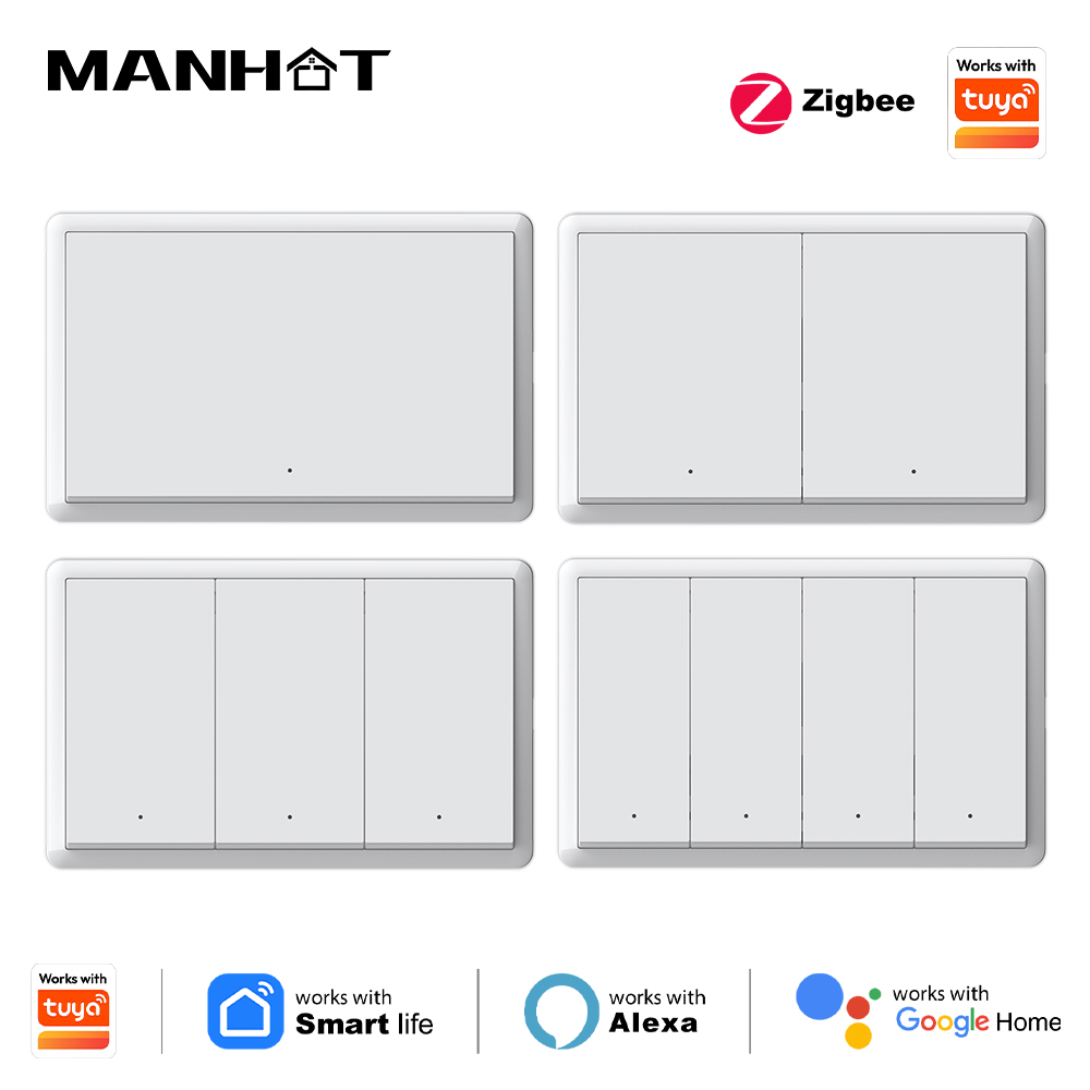 Manhot Akıllı zigbee Anahtarı  - Smart Home Google incelemesi ve fiyatı