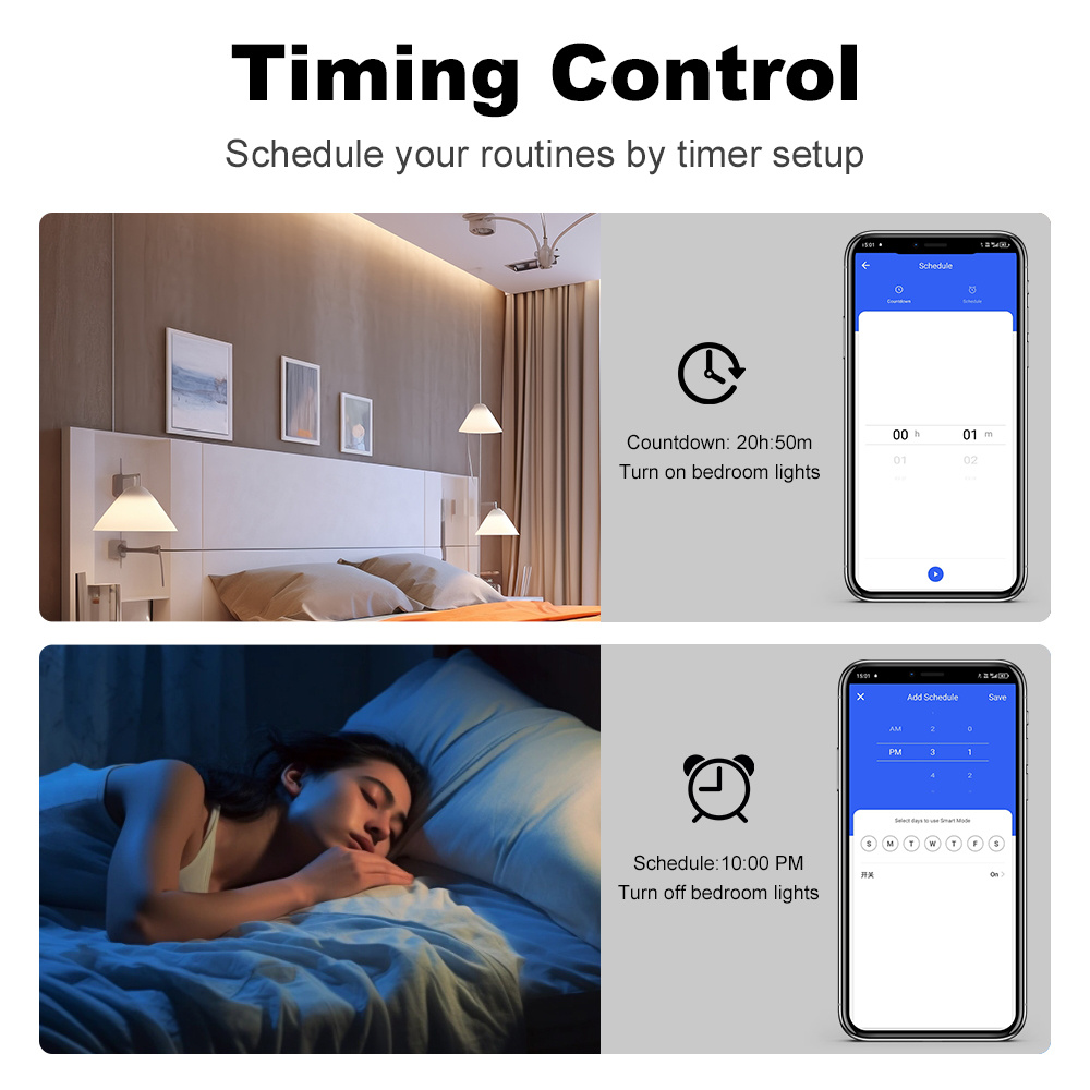 Manhot Akıllı zigbee Anahtarı  - Smart Home Google incelemesi ve fiyatı