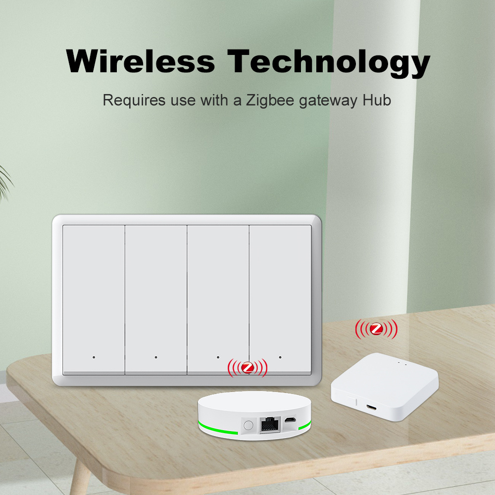 Manhot Akıllı zigbee Anahtarı  - Smart Home Google incelemesi ve fiyatı