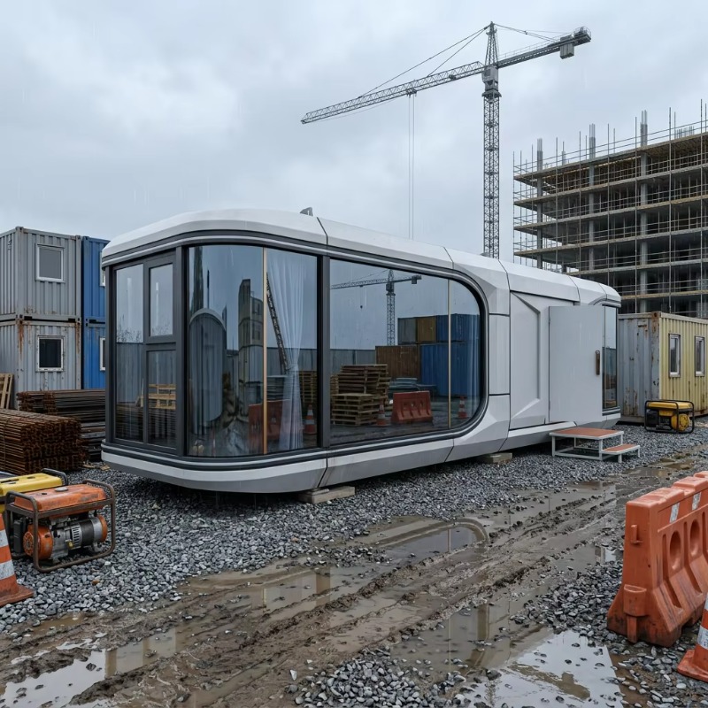 Akıllı Uzay Kapsülü Tiny House - Airbnb Smart Home incelemesi ve fiyatı