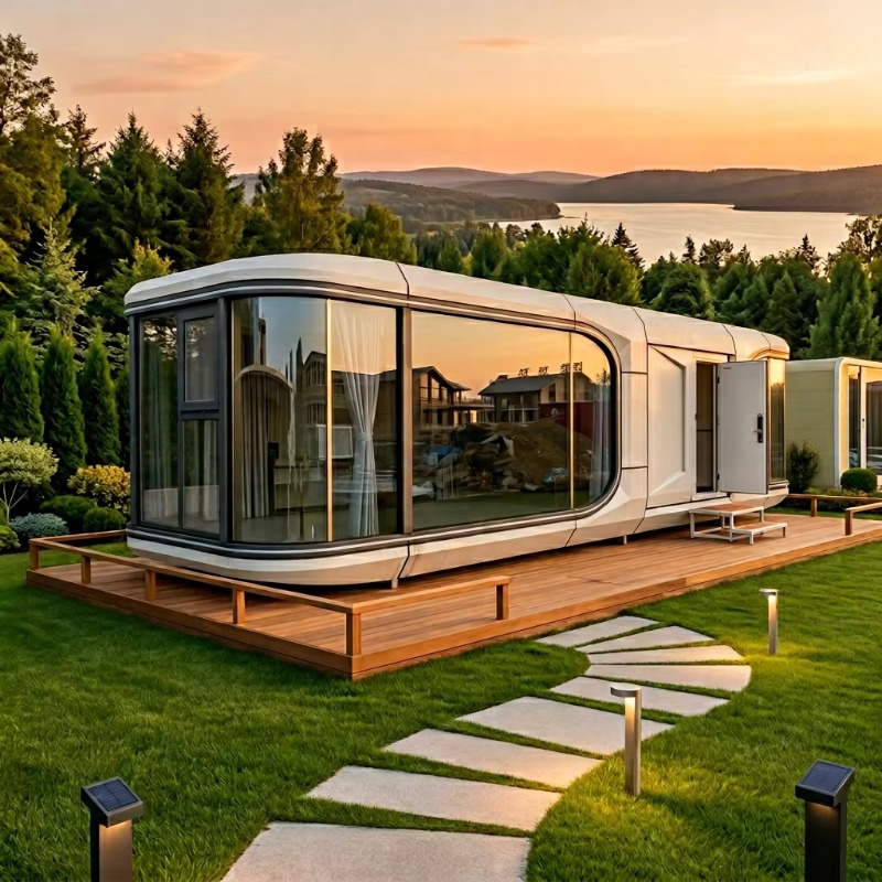Akıllı Uzay Kapsülü Tiny House - Airbnb Smart Home incelemesi ve fiyatı