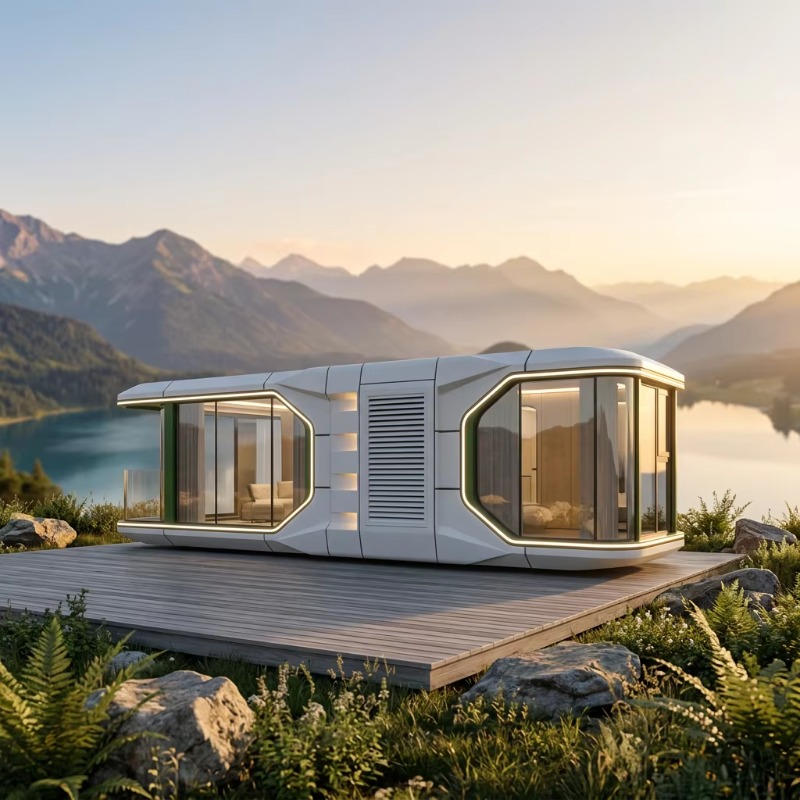 Akıllı Uzay Kapsülü Tiny House - Airbnb Smart Home incelemesi ve fiyatı