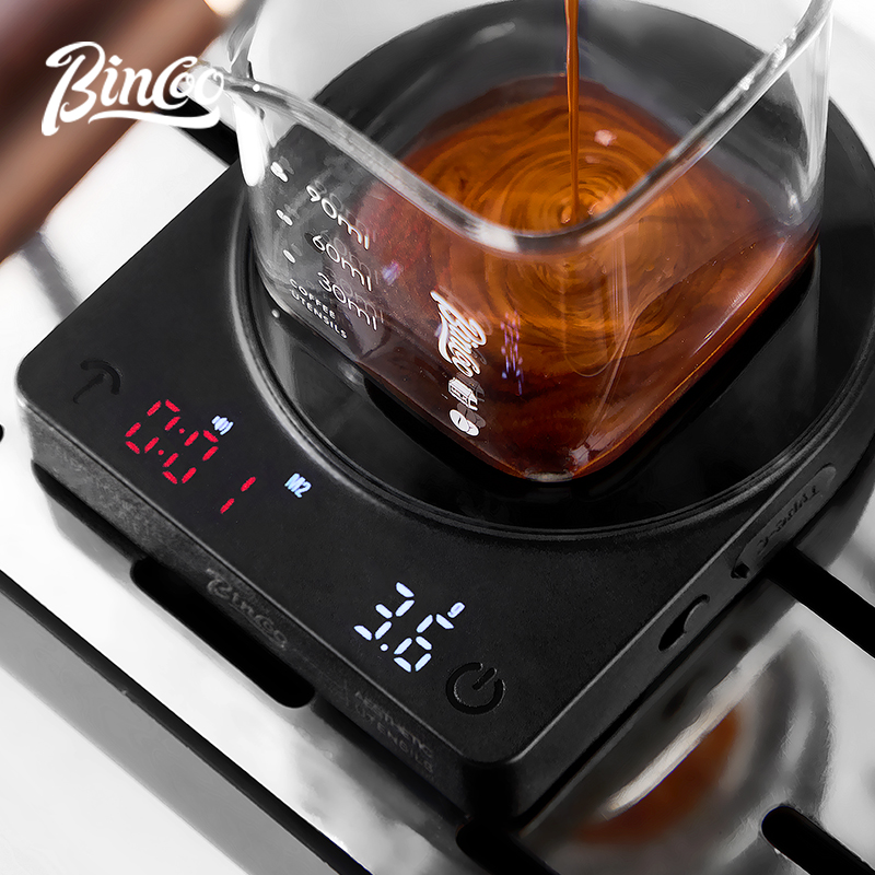 BINCOO Kahve Dijital Tartı Akı - Smart Home Miniature incelemesi ve fiyatı