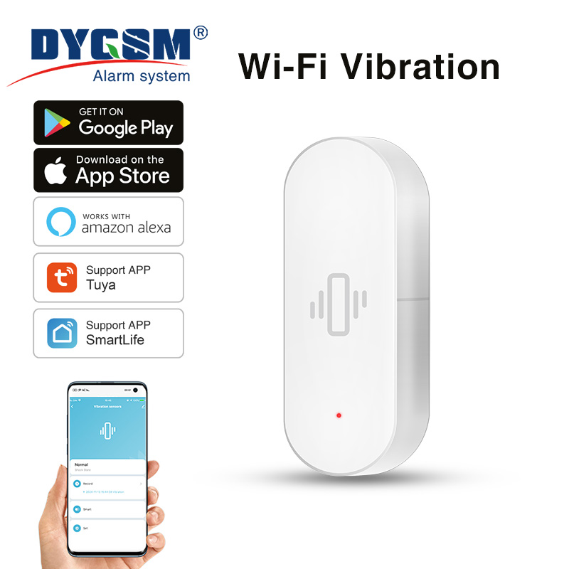 Tuya WiFi Titreşim Sensörü, Ha - Smart Home Living incelemesi ve fiyatı