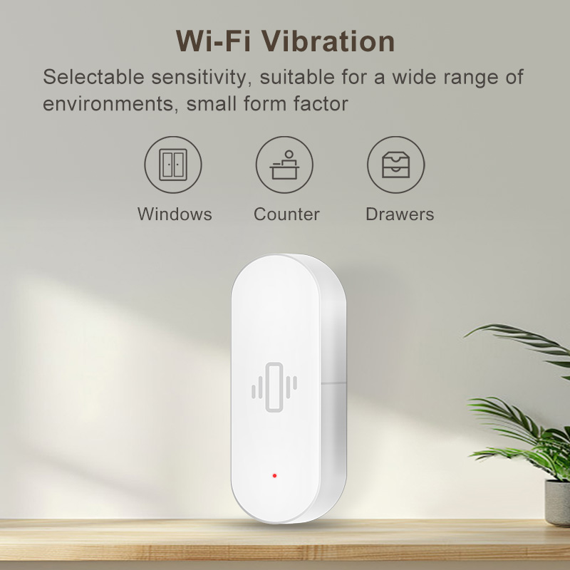 Tuya WiFi Titreşim Sensörü, Ha - Smart Home Living incelemesi ve fiyatı