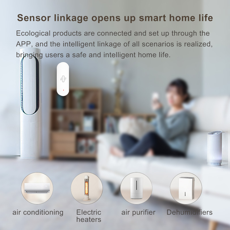 Tuya WiFi Titreşim Sensörü, Ha - Smart Home Living incelemesi ve fiyatı