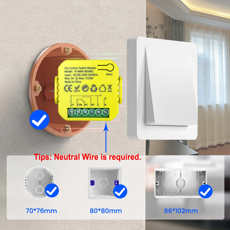 Akıllı ZigBee Kuru Kontak Anah - Smart Home Plus incelemesi ve fiyatı