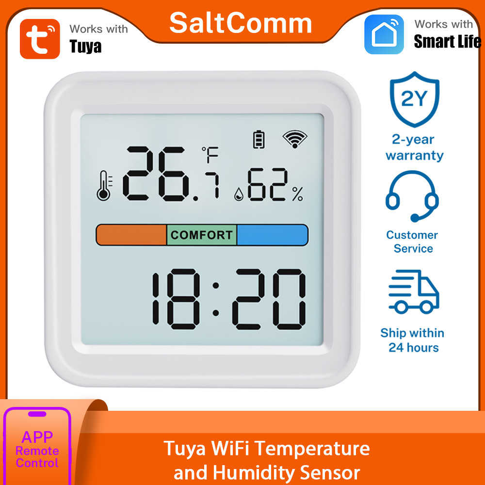 Tuya Yeni WiFi Sıcaklık Nem Se - Smart Home Google incelemesi ve fiyatı