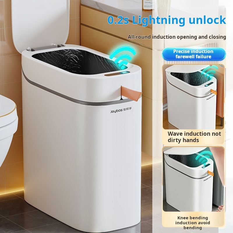 JOYBOS Akıllı Sensörlü Çöp Kov - Smart Home Junkie incelemesi ve fiyatı
