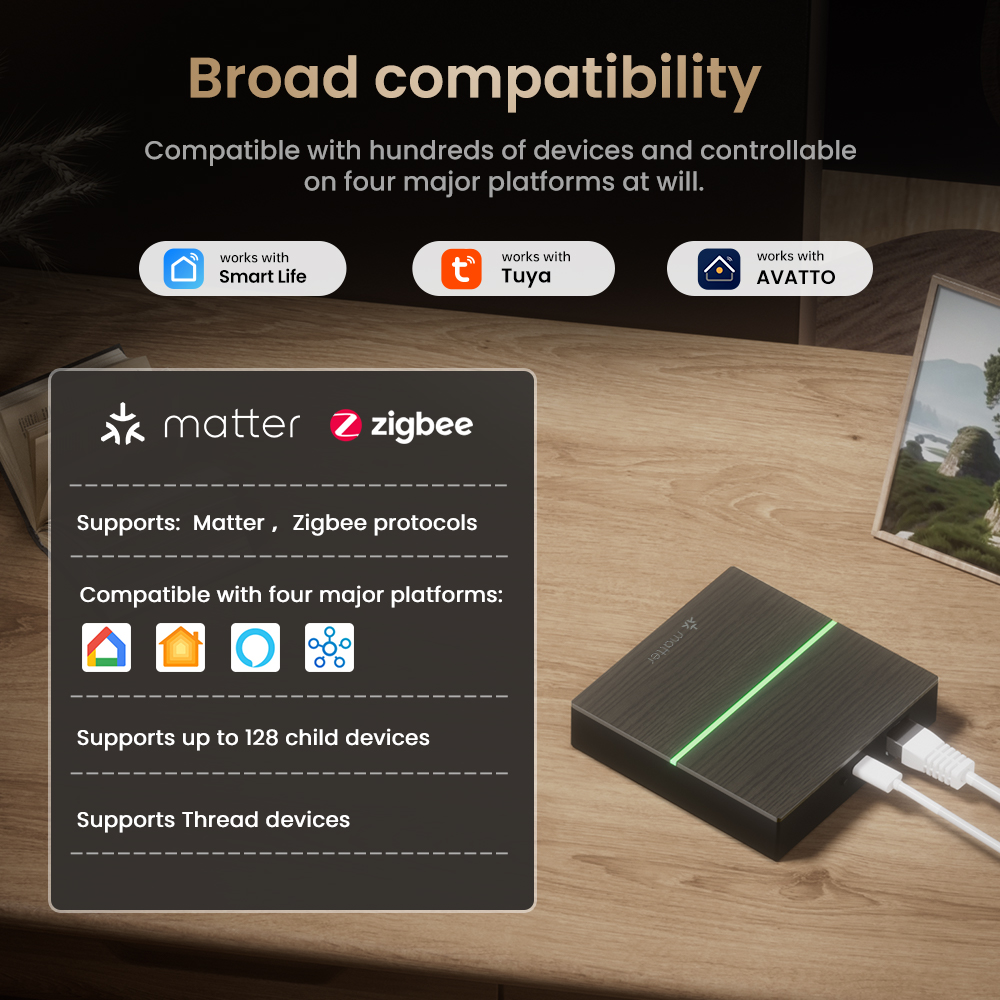 AVATTO Matter Akıllı Kablolu A - Smart Home Living incelemesi ve fiyatı