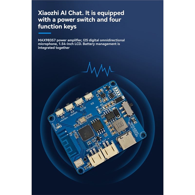 HFES AI Ses Modülü, Mikrofonlu - Smart Home Ir incelemesi ve fiyatı