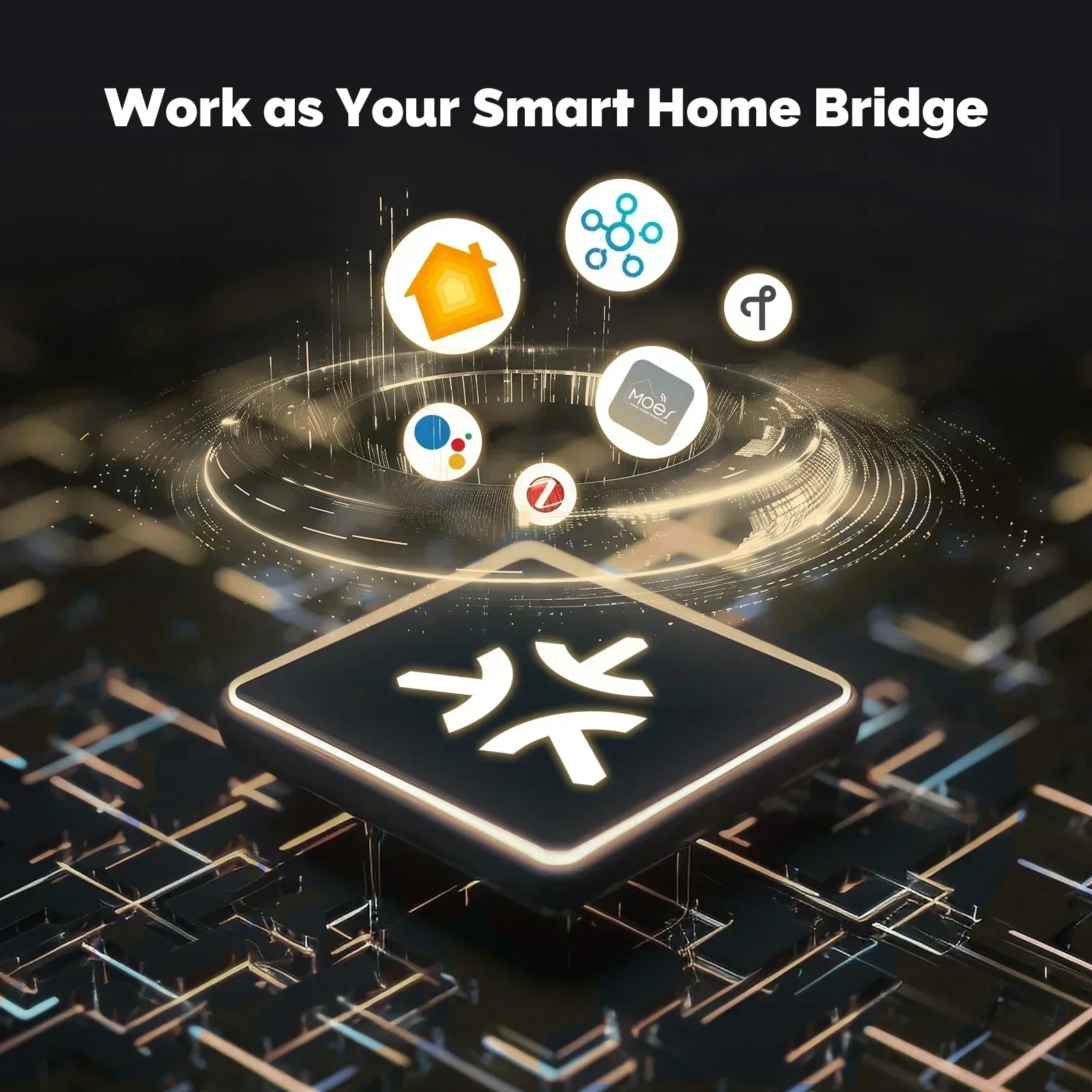 MOES Tuya Zigbee Madde Konu Ağ - Smart Home Living incelemesi ve fiyatı