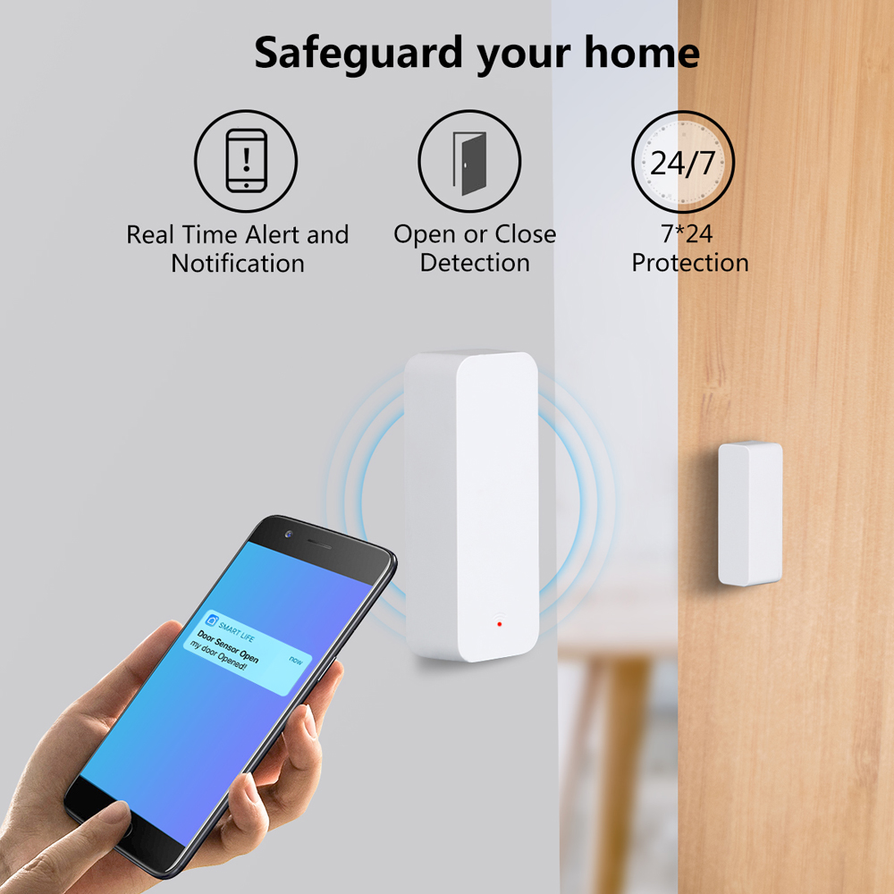 Zigbee 3.0 Kapı Pencere Sensör - Smart Home Vimar incelemesi ve fiyatı