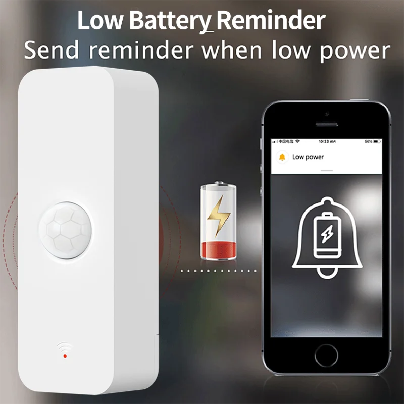 Tuya WiFi Zigbee PIR Hareket S - Zigbee Motion Sensor incelemesi ve fiyatı