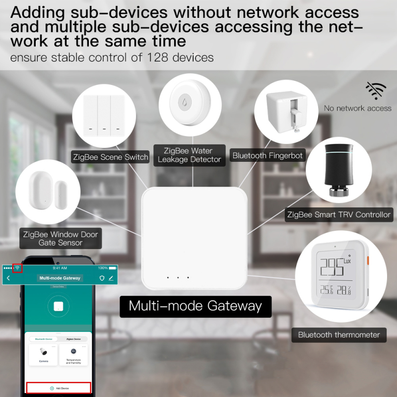 Tuya Akıllı Ağ Geçidi Hub Çok  - Smart Home Vimar incelemesi ve fiyatı