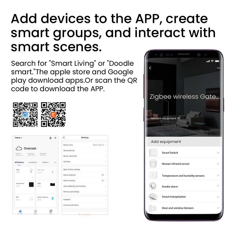 Tuya Akıllı Ağ Geçidi Hub Çok  - Smart Home Vimar incelemesi ve fiyatı