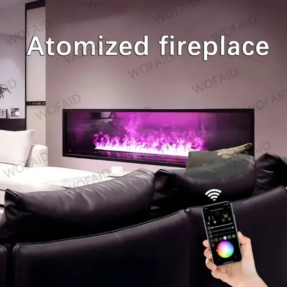 Su Atomizasyonlu Şömine 3D Ren - Smart Home Interior incelemesi ve fiyatı