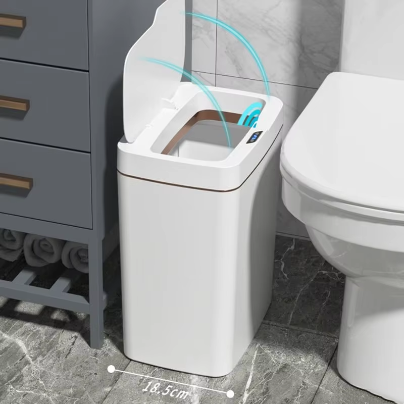 15L Dar Akıllı Banyo Çöp Kovas - Smart Home Junkie incelemesi ve fiyatı