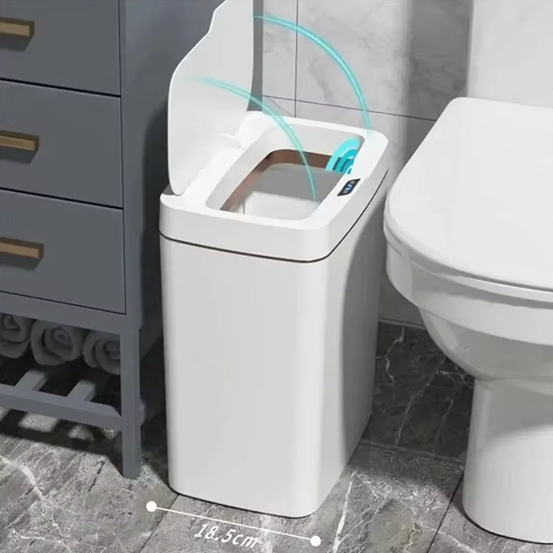 15L Dar Akıllı Banyo Çöp Kovas - Smart Home Junkie incelemesi ve fiyatı