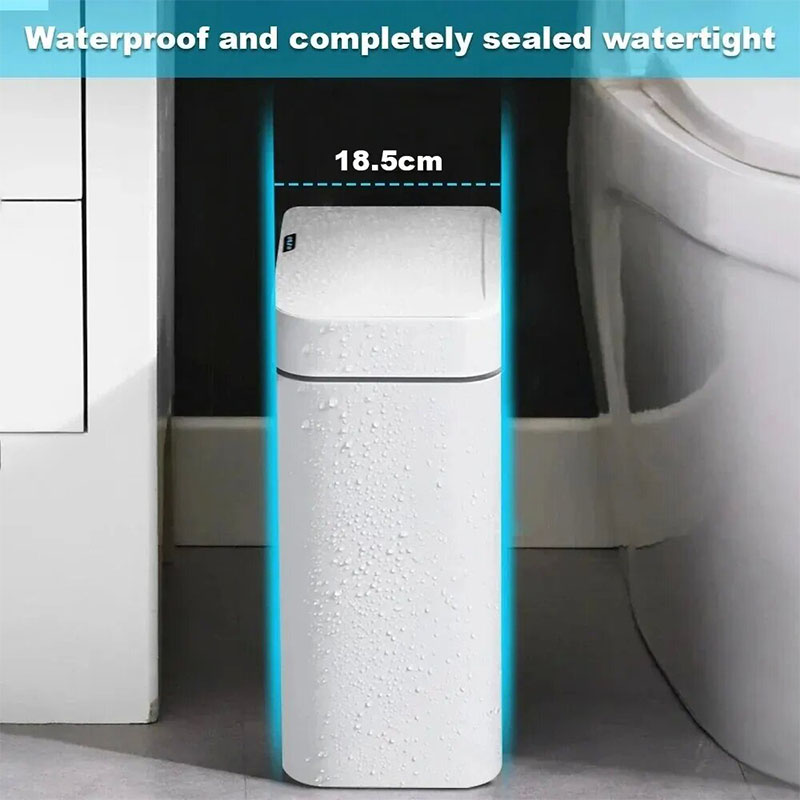 15L Dar Akıllı Banyo Çöp Kovas - Smart Home Junkie incelemesi ve fiyatı