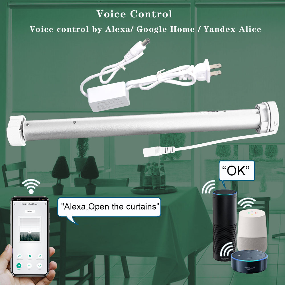 Tuya WiFi Mini Motorlu Stor Pe - Smart Home Miniature incelemesi ve fiyatı