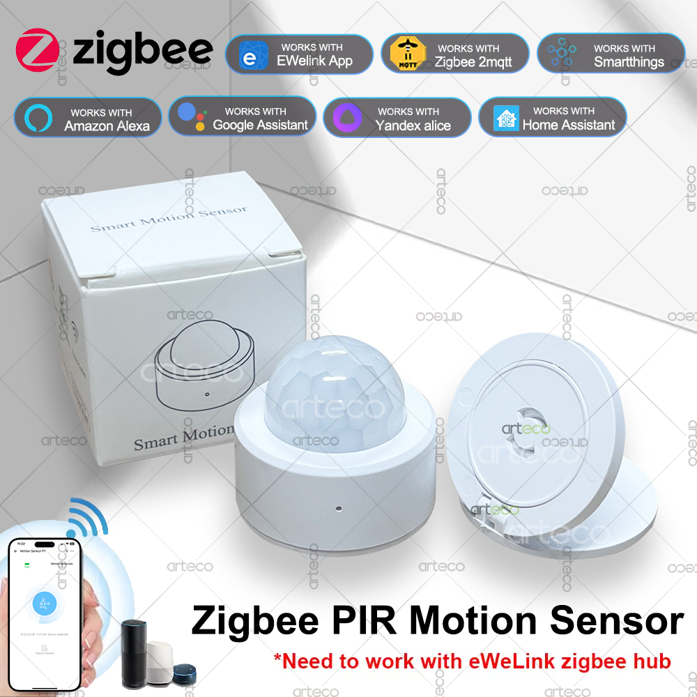 Ewelink Zigbee PIR Hareket Sen - Zigbee Motion Sensor incelemesi ve fiyatı