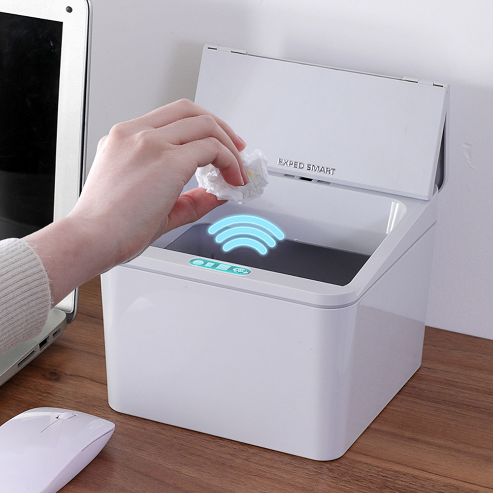 Elektrik Sensörü Masaüstü Çöp  - Smart Home Junkie incelemesi ve fiyatı