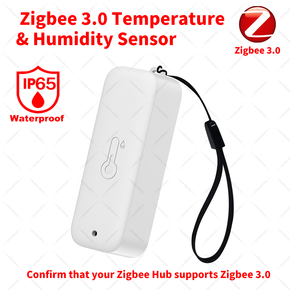 Zigbee 3.0 Sıcaklık Nem Sensör - Smart Home Yandex incelemesi ve fiyatı