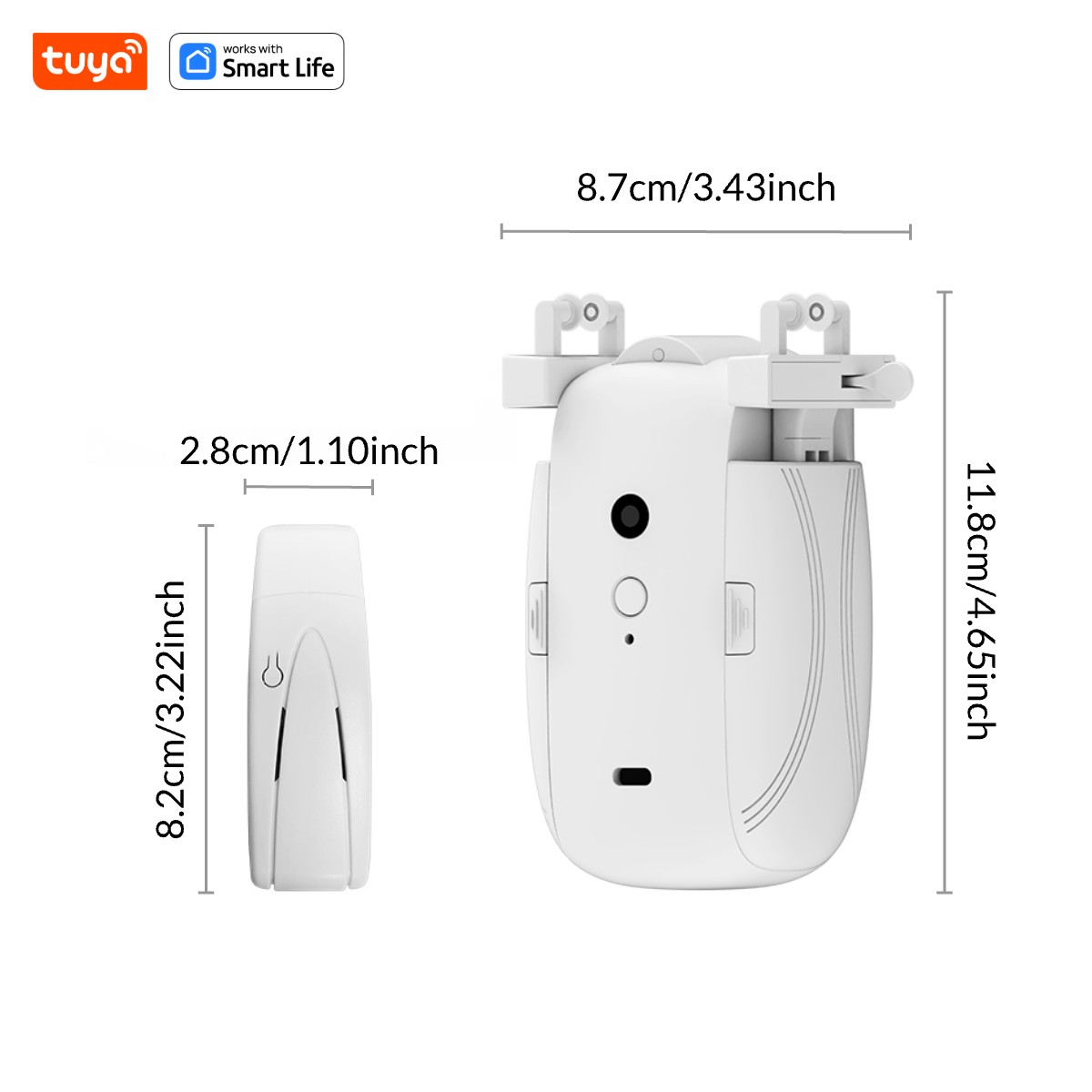 Tuya Akıllı WiFi Perde Robotu  - Smart Home Vimar incelemesi ve fiyatı