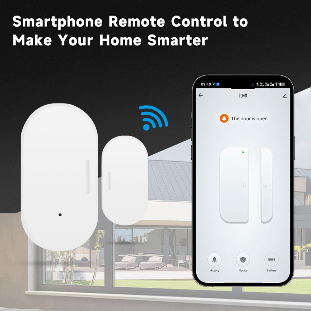 Zigbee 3.0 Z2MQTT Kapı Pencere - Smart Home Miniature incelemesi ve fiyatı